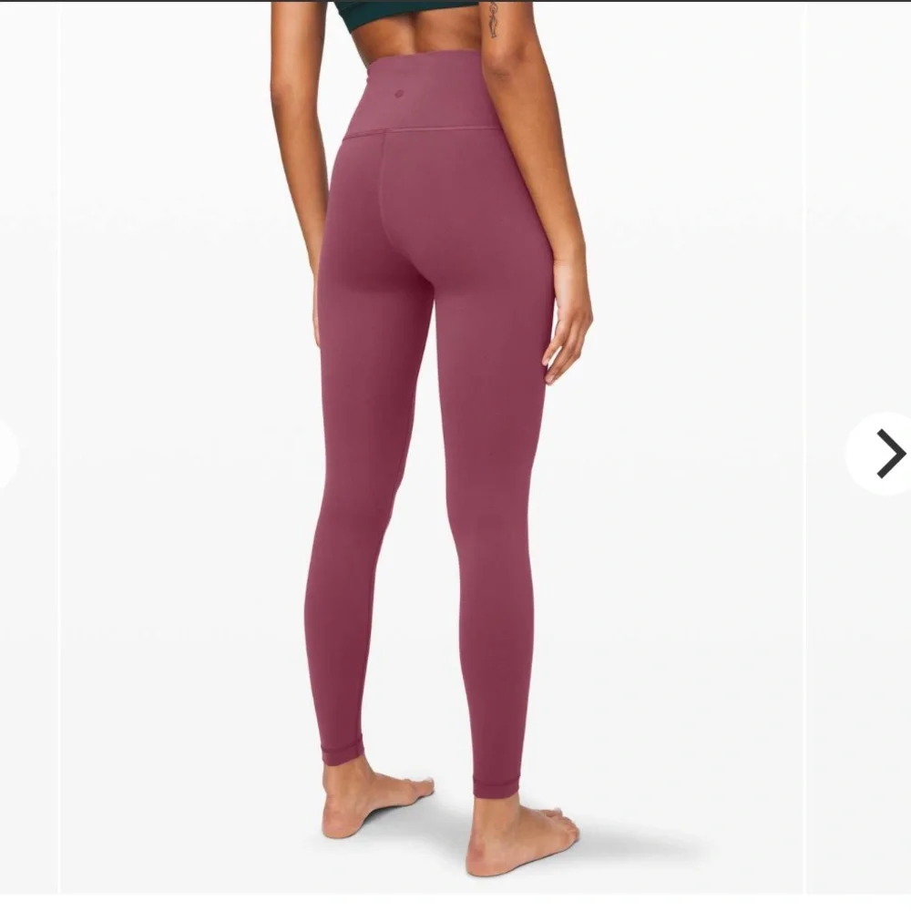Lululemon Always On High Rise Tight 28” Size‎ 4